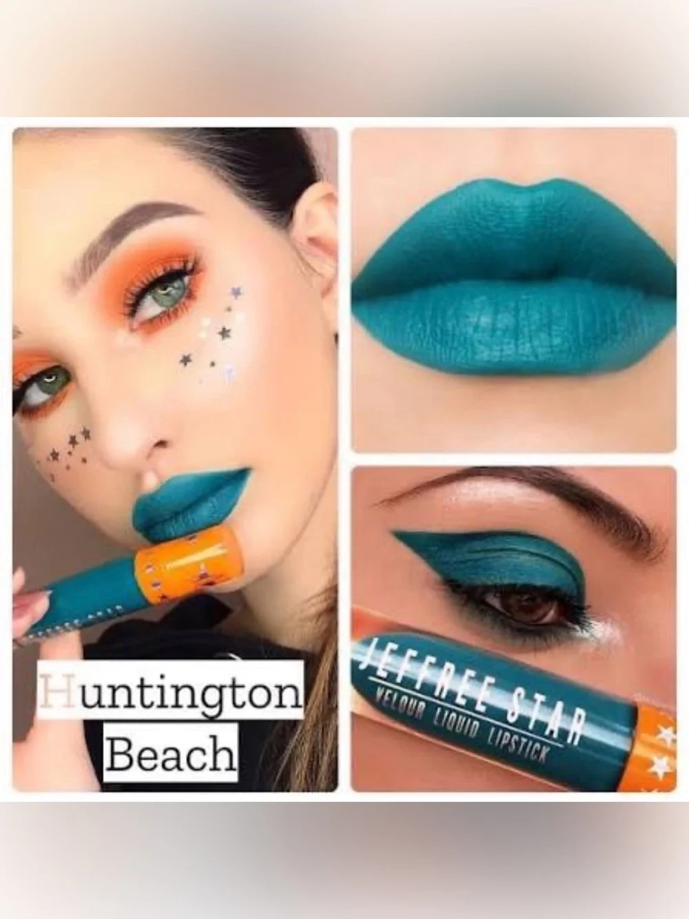 New Jeffree Star Velour Liquid Lipstick Full Size- Huntington Beach